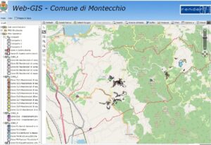 WEB-GIS PRG comune di montecchio tr