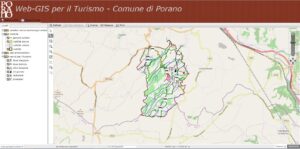 WEB-GIS portale turistico Comune di Porano TR